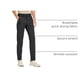 thumbnail image 4 of Pantalones CRZ YOGA para golf de secado rápido, ligeros, gris tinta 81x81 cm, 4 of 7