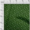 thumbnail image 2 of oneOone Georgette Viscose Dark Green Fabric Avocado Dress Material Fabric Print Fabric By The Yard 42 Inch Wide, 2 of 5