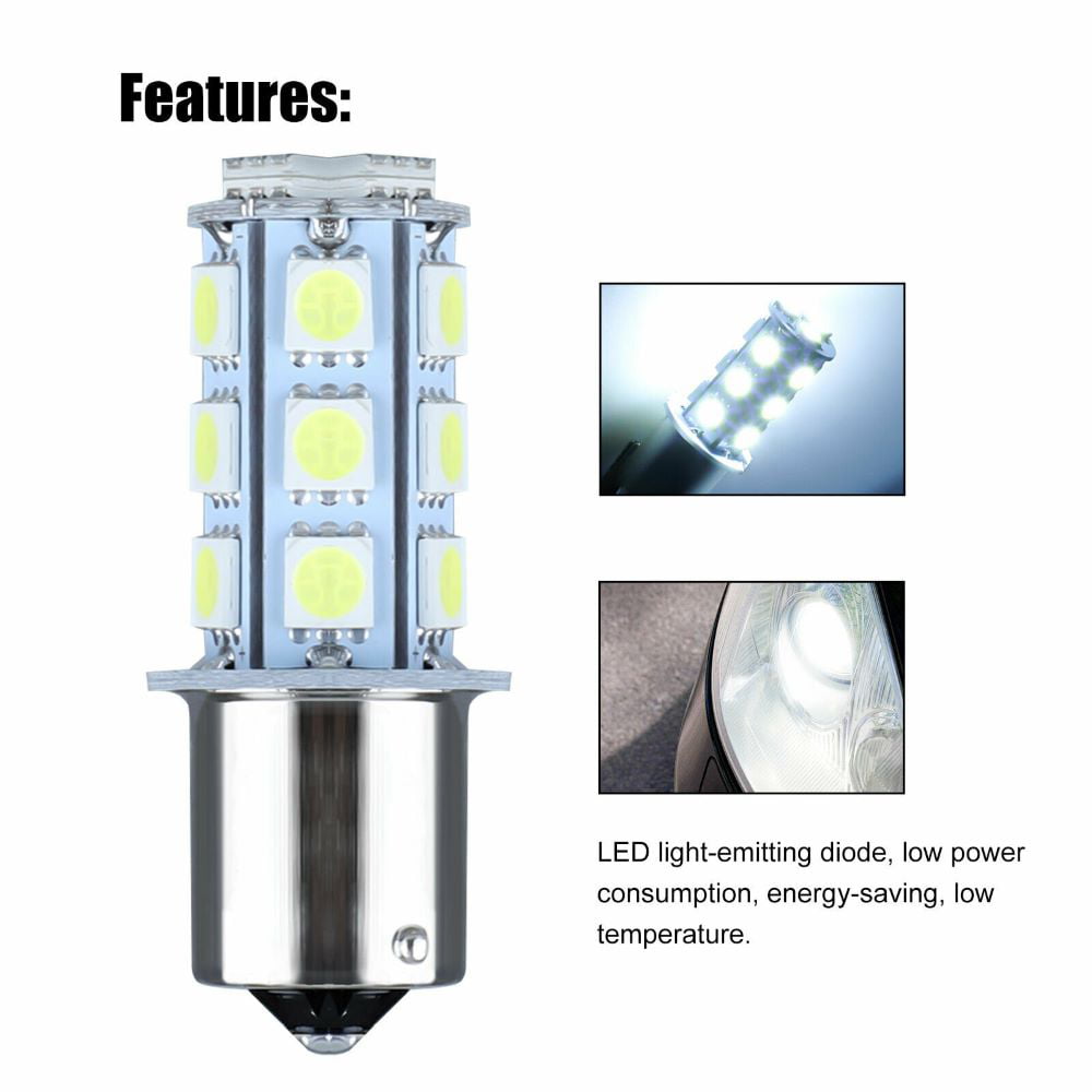 1003 BA15S 1141 7506 LED Replacement Light Bulbs for 12V RV Car Camper Trailer Interior Indoor Lights Backup light etc GIVEDOUA 1156 LED RV Bulb Super Bright 5050 18-SMD Amber,（10pcs） 