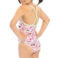 thumbnail image 2 of Dolfin Uglies Girls Print 1-Piece in Sweet Dreams, 2 of 2