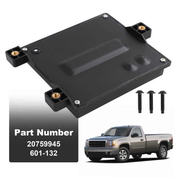 Saree Programmed Fuel Pump Control Module for Cadillac Escalade Chevy Silverado GMC