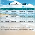 thumbnail image 4 of TaTaai Women High Waist Denim Single Breasted A-Line Mini Skirt Comfort Fit Stretchy Breathable Machine Washable Lightweight No Fading Versatile Daily Office Casual Wear Gift, 4 of 9
