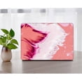 thumbnail image 3 of KSK KAISHEK Hard Shell Case Compatible Old MacBook Pro 15 inchs with No Touch 2012/2013/2014/2015 A1398, Pink series 0913, 3 of 5