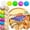#001E - Mystery Box, variant on Mystery Giant Dumplings Squishies, Soft Squishy Soft Squeeze Stress Ball with Food Steamer, Realistic Steamed Bun Fidget T-oy, Sensory Relief for Adults