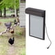 thumbnail image 1 of Puerta Automática De Gallina De Pollo, Abridor De Puerta De Cooperativa De Pollo Automático Con Baterías Con Temporizador Y Kit De Montaje Completo Para Duck Goose 100 A 240V, 1 of 7
