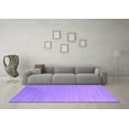 thumbnail image 3 of Ahgly Company Indoor Rectangle Abstract Purple Contemporary Area Rugs, 8' x 12', 3 of 4