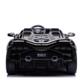 thumbnail image 3 of KidsVip 24V Officially Licensed Lamborghini Sian 4×4 Ride-On Car Kids Two-Seater, 3 of 5
