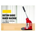 thumbnail image 2 of DIY Button Pin Brooch Press Making Tool 25-75MM Badge Making Machine DIY Badge Maker Machine Kit, 2 of 8