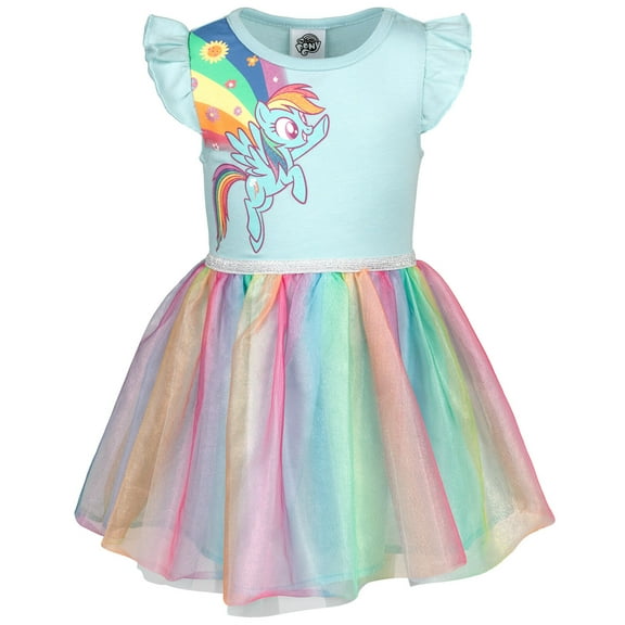 My Little Pony Toddler Girls Dress Toddler to Big Kid
