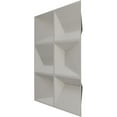 thumbnail image 4 of Ekena Millwork 19 5/8"W x 19 5/8"H Stratford EnduraWall Decorative 3D Wall Panel, UltraCover Satin Hunt Club Green (Covers 2.67 Sq. Ft.), 4 of 6