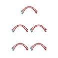 thumbnail image 1 of Bewildely Enchufe en T a Deans a MPX Adaptador Conector Cable 14AWG Cable de silicona Type2, 1 of 6