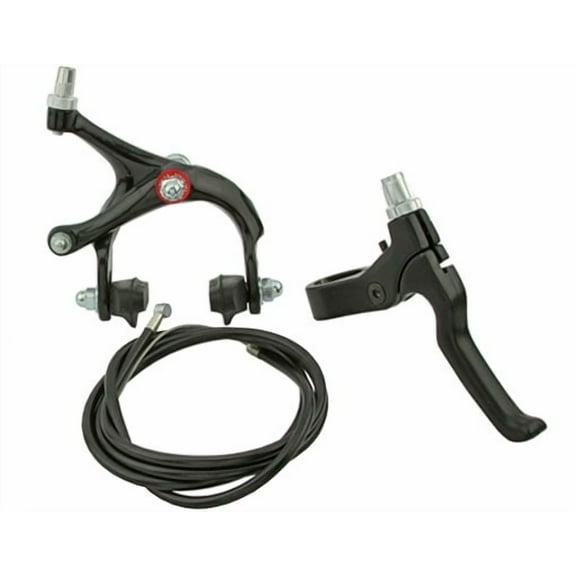 570a Rear Alloy Brake Set Black. for bicycle brake, bike brake