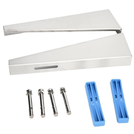 

Wall Mounted Electric Water Heater Support Thicken 304 Stainless Steel Brushed Bearing Bracket Silver