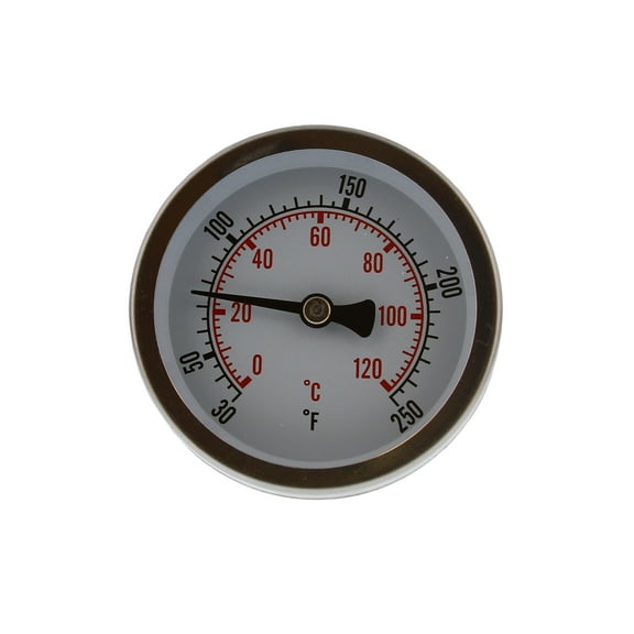 3/4" SWT Dial Thermometer ,PartNo J40702 JonesStephens