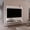 White, variant on Being Floating Entertainment Center with TV Space, One Superior Shelf, Two Storage Shelves
