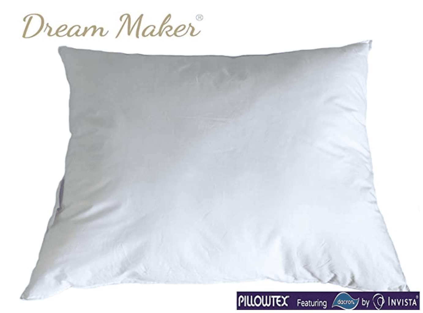 Pillowtex Dream in Color Pillow Fun Colors Medium Support 