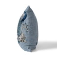 thumbnail image 4 of Regal Feathers Indoor/Outdoor Pillow in Blue 26x26, 4 of 7