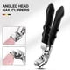 thumbnail image 1 of Nail clippers for seniors, thick nails, large, angled head, ergonomic, 1 of 5