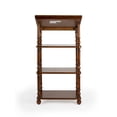 thumbnail image 2 of Butler Alden Vintage Oak Library Stand, 2 of 5