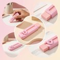 thumbnail image 3 of WWC Retractable Push Pull Erasers, Cute Refillable Sliding Pencil Erasers with Lock, Soft Erasers for School and Office Stationery, Pink, 3 of 6