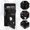 thumbnail image 3 of Unique Bargains 1PC Front Left Interior Door Handle Black Fit for Hyundai Tucson 2005-2009 No.826102E000DD, 3 of 7
