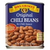 Mrs. Grimes Chili Beans 30 oz Can