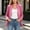 Pink, variant on Purcolt Blazer for Women Lightweight Casual Boyfriend Notched Lapel Open Front Long Sleeve Jackets Suit Comfort Stretchy Slim Fit Business Work Office Outerwear