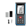 thumbnail image 1 of Distance Meter 40M 50M 100M 120M Rangefinder Tape Range Finder Digital Roulette Ruler ,Long Lasting, 1 of 7