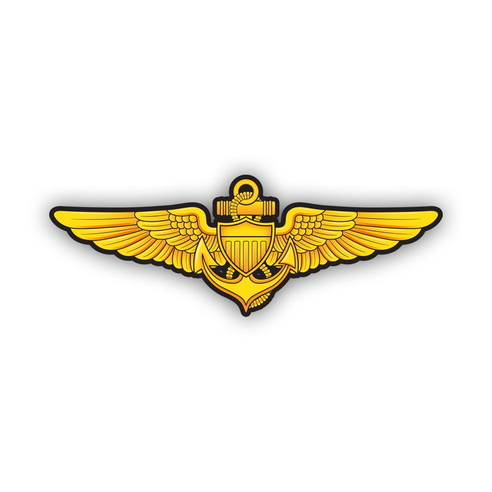 naval-aviator-badge-pilot-wings-aviation-sticker-decal-self-adhesive