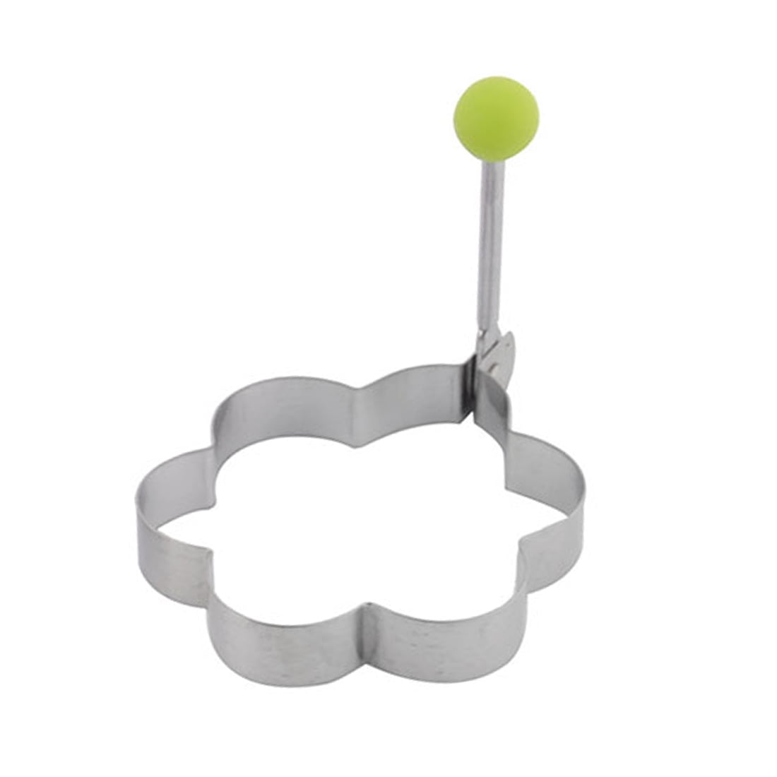 Kitchen Stainless Steel Pancake Mould Fried Egg Mold Ring 5 in 1 Set