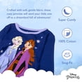 thumbnail image 2 of Conjunto de pijama de 2 piezas de algodón para niña Disney Frozen 2, talla 4T, 2 of 4