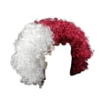 thumbnail image 2 of Color Headgear Head Cover Ventilador Atmósfera Unisex Dress Up para Football Carnival estiloA jinwen Cubierta de la cabeza, 2 of 6