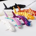 thumbnail image 4 of Huanglei 3D Printed Articulated Toy – Bendable Fish Tank Realistic Ocean Creature Model For Kids Bath Toys Collectibles & Tea, 4 of 8