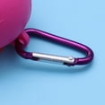 thumbnail image 4 of EeaseCA Porte-Balles en Silicone, Protection de Rangement à Double Balle, Transporteur avec Crochet (Rose), 4 of 7