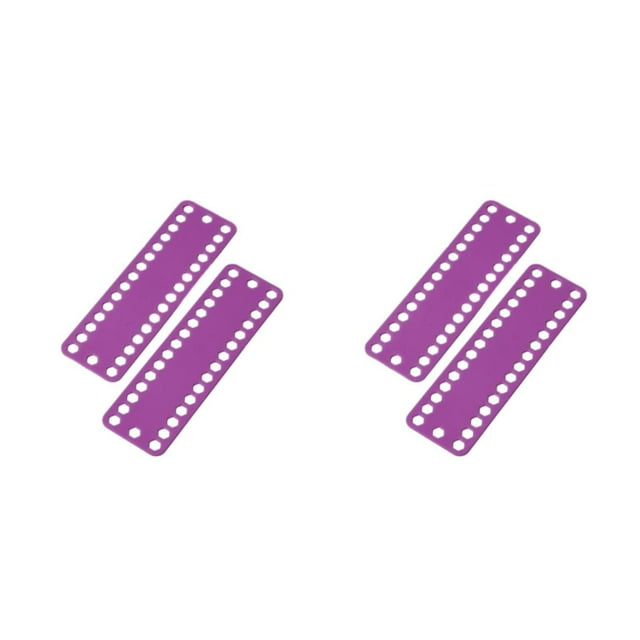 ZheElen 1/2/3/5 2x Durable And Portable Sewing Tool For Thread Stitch And Embroidery Enthusiasts Stitch Row Line Tool Widely Good Gift purple Monolithic 2PCS