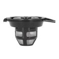 thumbnail image 1 of Reusable Coffee Pod, Stainless Steel Cafe Powder Filter  Cup Black With Brush Spoon For FlexBrew, 1 of 8
