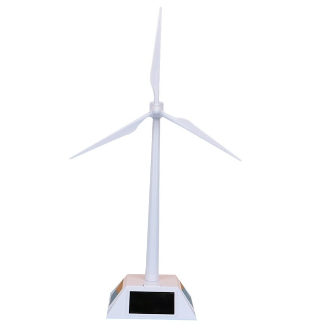 Windmill Toy, Wind Solar Powered Windmills Solar Windmill Wind Turbine Model For Home For School