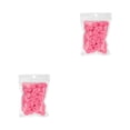 thumbnail image 3 of Qarigey 100 piezas de soporte de pegamento para pestañas, contenedor adhesivo, extensión de pestañas, herramienta de maquillaje rápido, 100 piezas 2piezas, 3 of 6