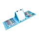 thumbnail image 3 of Juego de bolígrafos de acuarela de 176 piezas para niños, tablero de dibujo, proyectos de arte coloridos, Kits de dibujo de plantillas DIY para niños Azul Macarena Marcadores de pintura de acuarela, 3 of 8