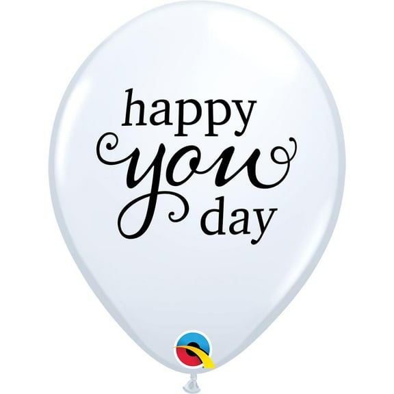 LOONBALLOON Sentiments Balloons, 11" SIMPLY HAPPY YOU DAY