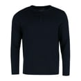 thumbnail image 2 of Ten West Apparel  Long Sleeve Henley With Flannel Pant Lounge Set (Men), 2 of 5