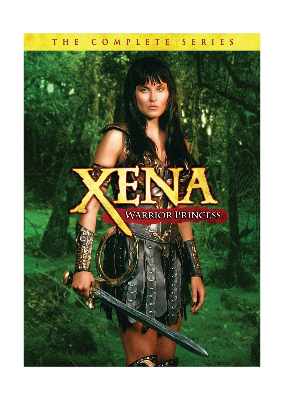 Xena Warrior Princess Dvd 30 Discs English 6 Season Fantasy Adventure Tv Series Walmart Com