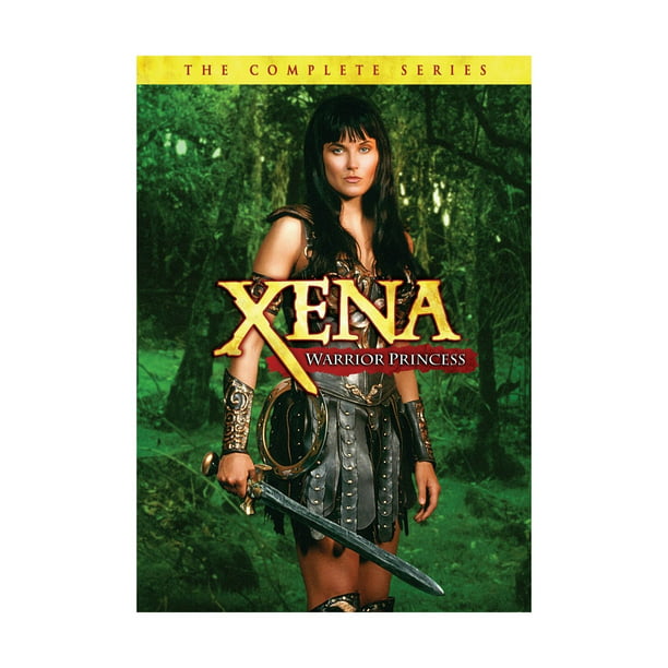 Xena Warrior Princess Dvd 30 Discs English 6 Season Fantasy Adventure Tv Series Walmart Com