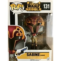 Funko POP! Star Wars Sabine Vinyl Bobble Head [Masked]