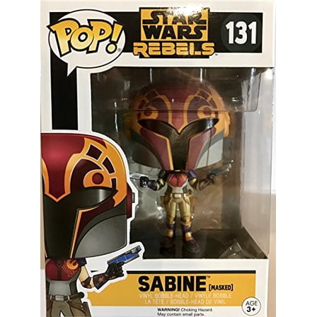 Funko POP! Star Wars Sabine Vinyl Bobble Head [Masked]