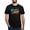 Black, variant on - Paws Ans Pep Men's Deluxe T Shirt - Mens Tri-blend T-Shirt
