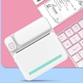 thumbnail image 4 of C19 Mini Printer Thermal Printer Photo Pocket Thermal Label Printer, 4 of 5