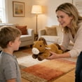 thumbnail image 6 of Horse Merch, 16"Horse Plush Toys, Horse Plushies, Horse Weighted Stuffed Animals, Horse Doll, Horse Stuffed Animal - Used to Create Imaginative Play Adventures - Perfect for Birthdays, Brown, 6 of 6