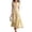 Yellow, variant on Dresses for Women Linen Sleeveless Square Neck Button Front Maxi Dress with Pockets Casual A-Line Sundress Summer Vacation Beach Dress White XL