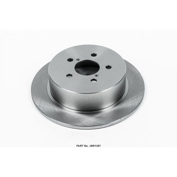 Power Stop JBR1367 Autospecialty OE Replacement Brake Rotor - Rear